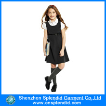 High Quality Custom Girls Fashion Middle School Uniform